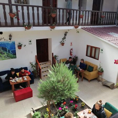 Hôtel Tupac Cusco Extérieur photo