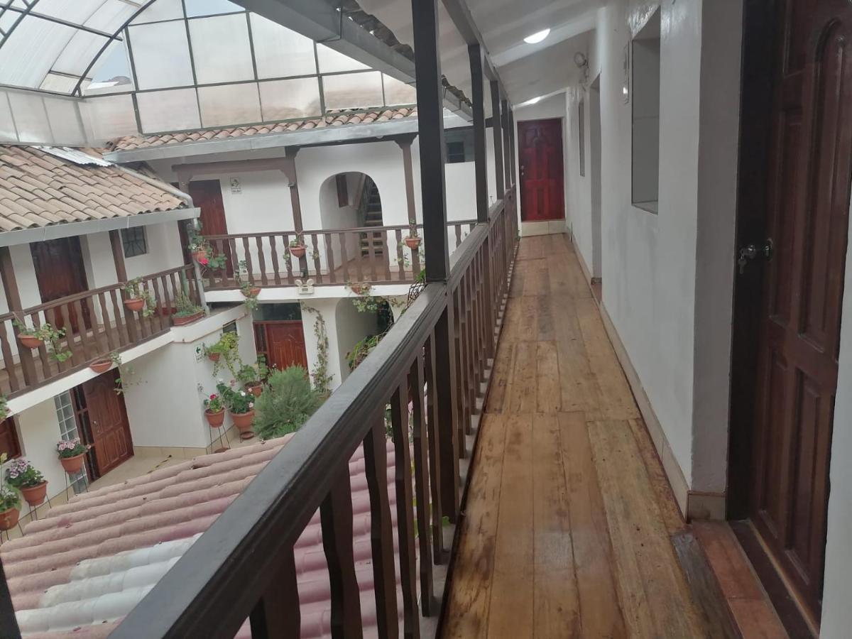 Hôtel Tupac Cusco Extérieur photo
