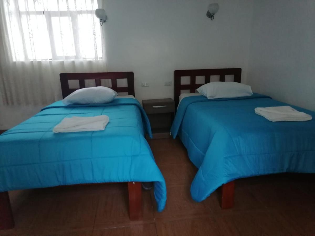 Hôtel Tupac Cusco Extérieur photo