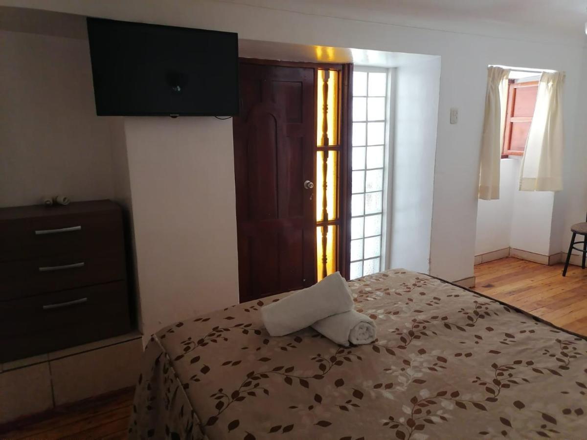 Hôtel Tupac Cusco Extérieur photo