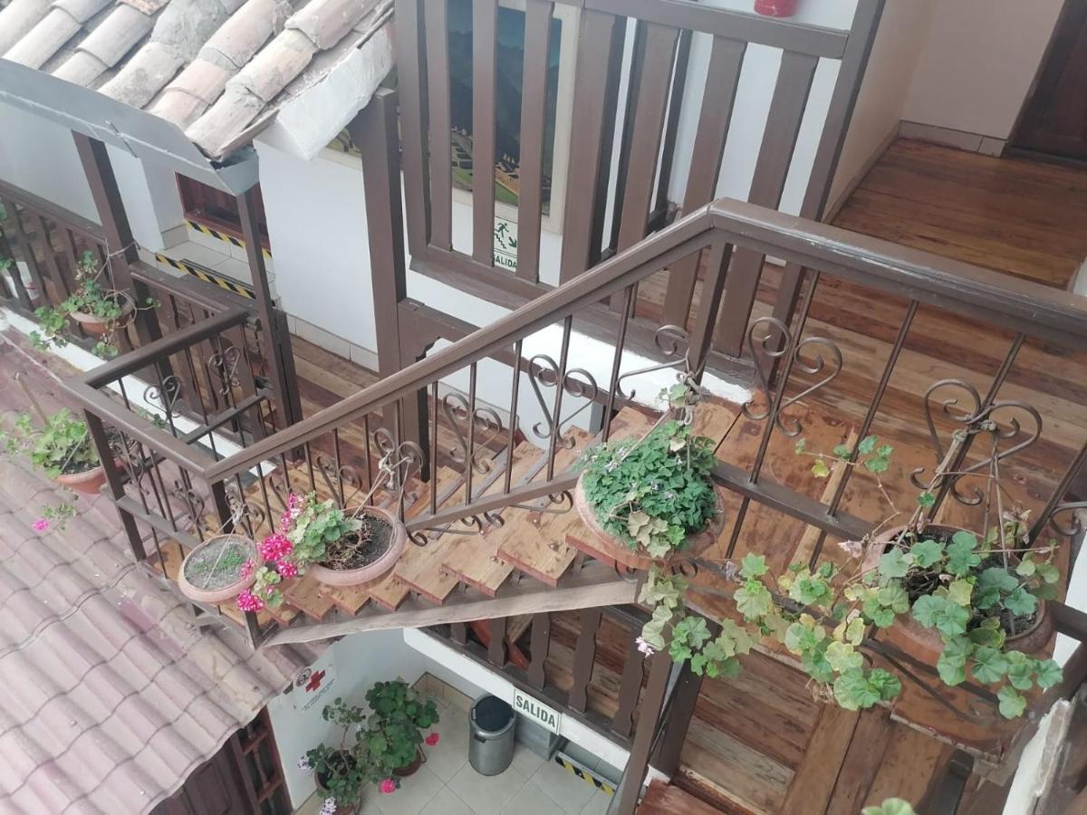 Hôtel Tupac Cusco Extérieur photo