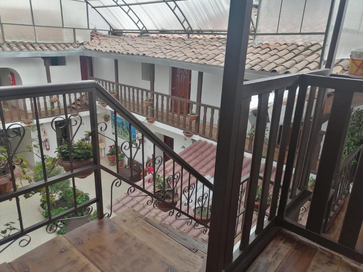 Hôtel Tupac Cusco Extérieur photo