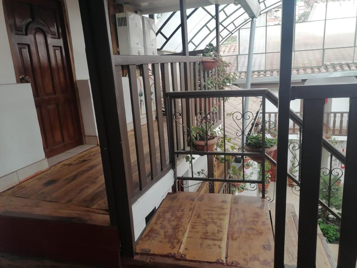 Hôtel Tupac Cusco Extérieur photo
