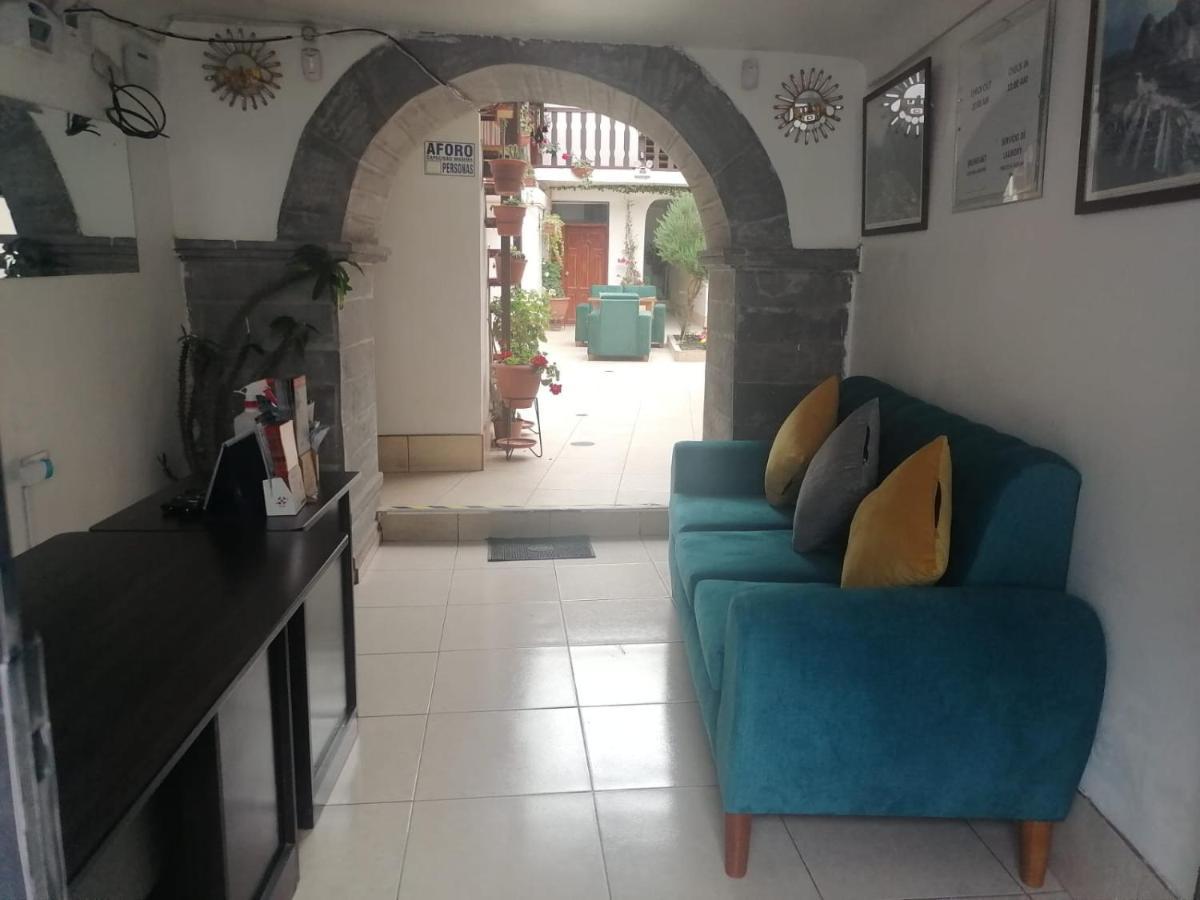 Hôtel Tupac Cusco Extérieur photo