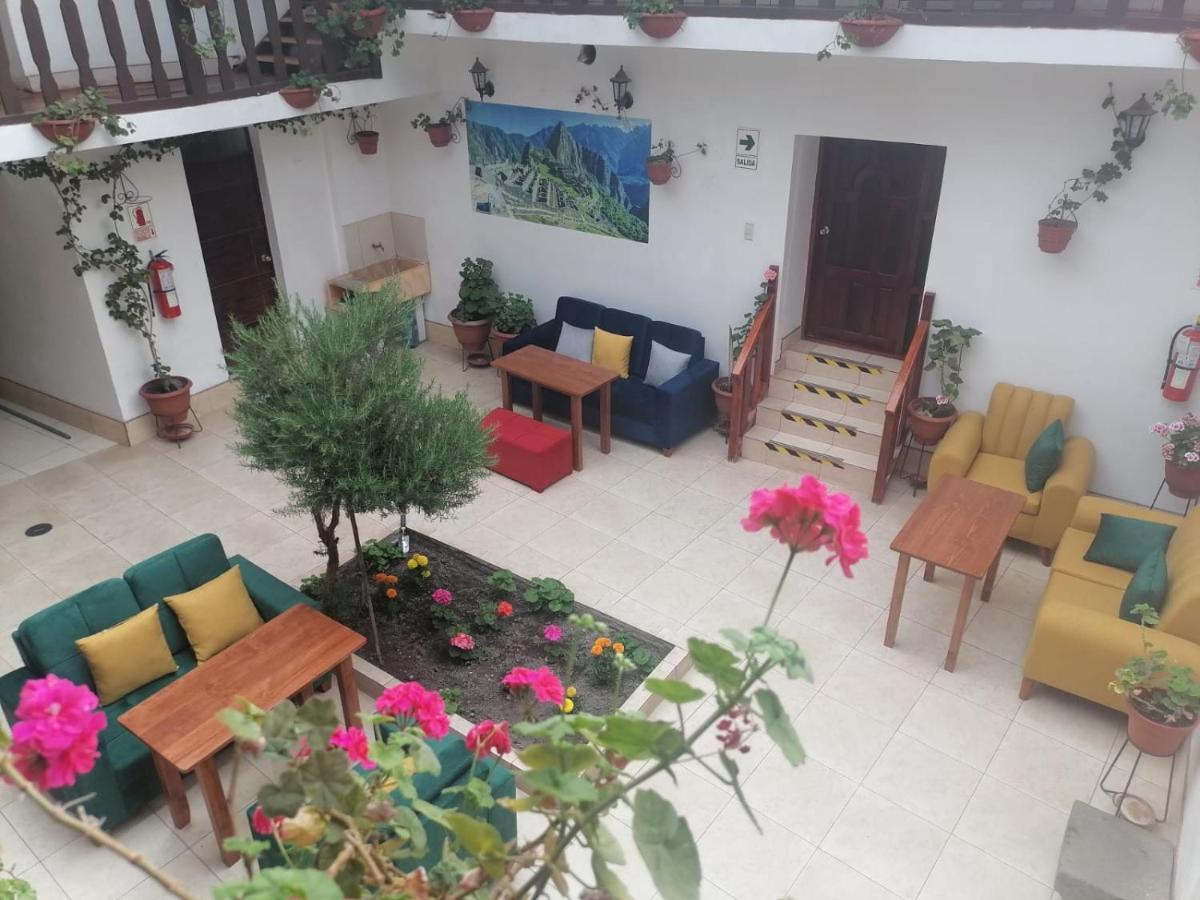 Hôtel Tupac Cusco Extérieur photo