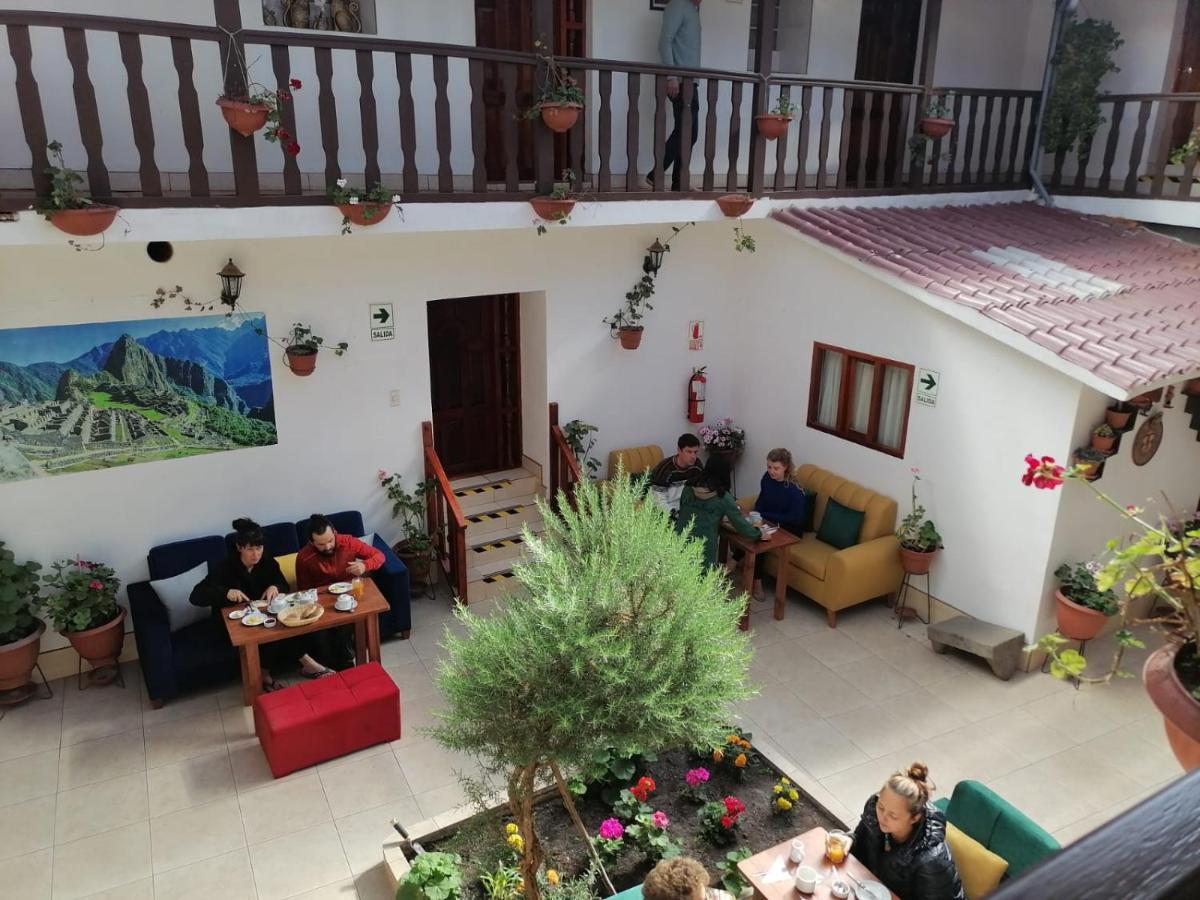 Hôtel Tupac Cusco Extérieur photo