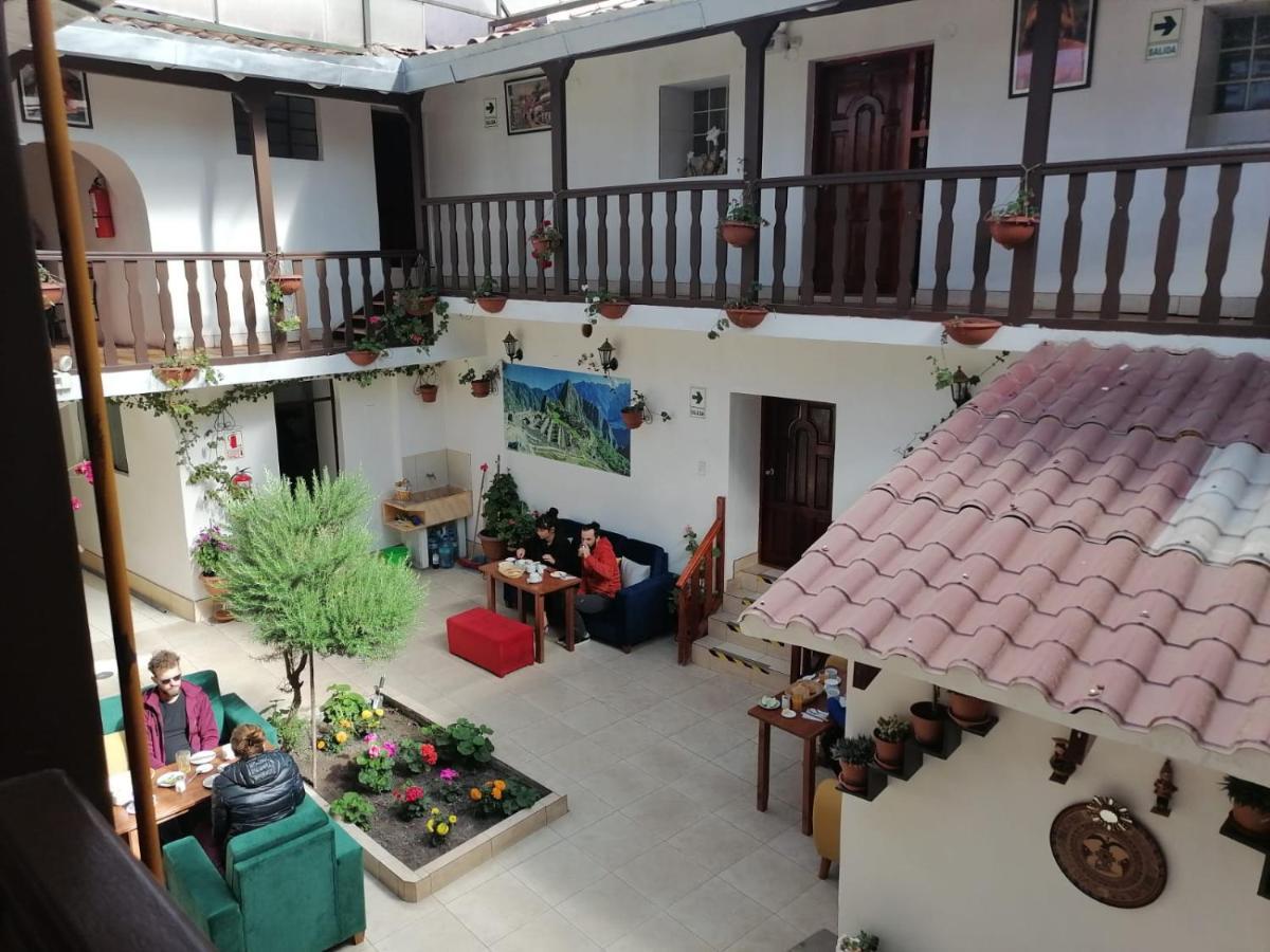 Hôtel Tupac Cusco Extérieur photo